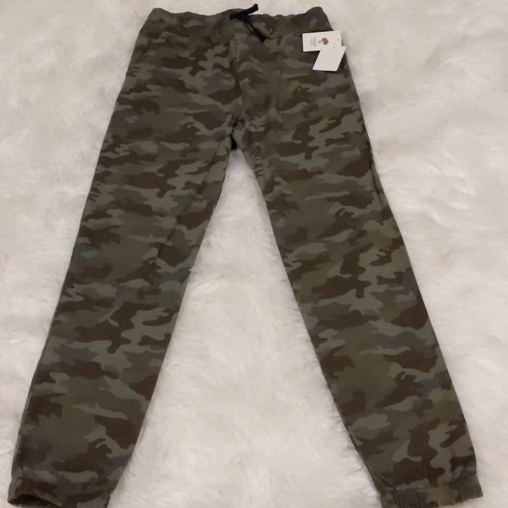 NWT Tucker and Tate Boys Camo Print Pants